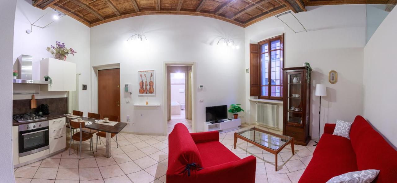 Appartamento Andrea Amati Nel Cuore Di Cremona Exteriör bild