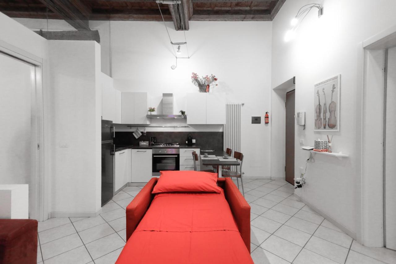 Appartamento Andrea Amati Nel Cuore Di Cremona Exteriör bild